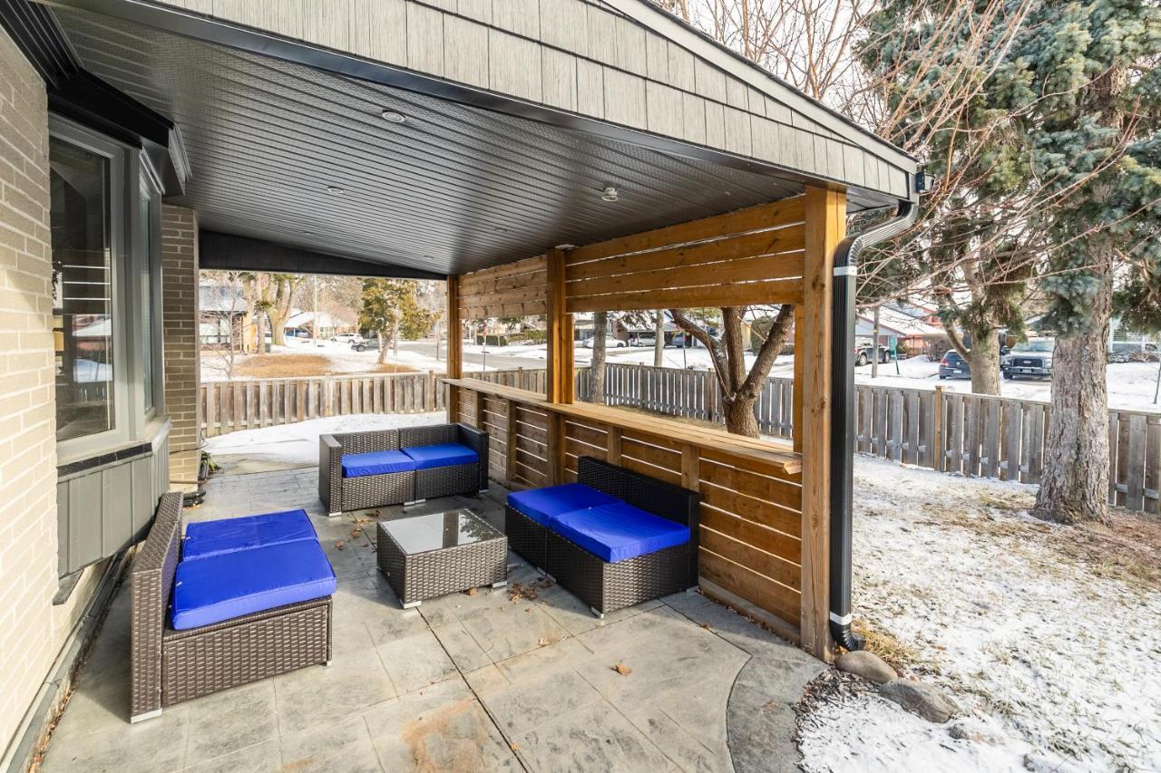 Luxury 3Br House With Bbq By Globalstay 多伦多 外观 照片