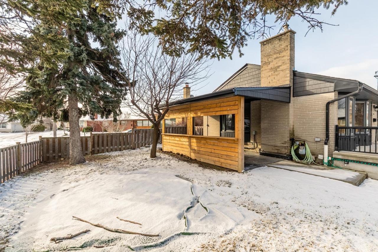 Luxury 3Br House With Bbq By Globalstay 多伦多 外观 照片