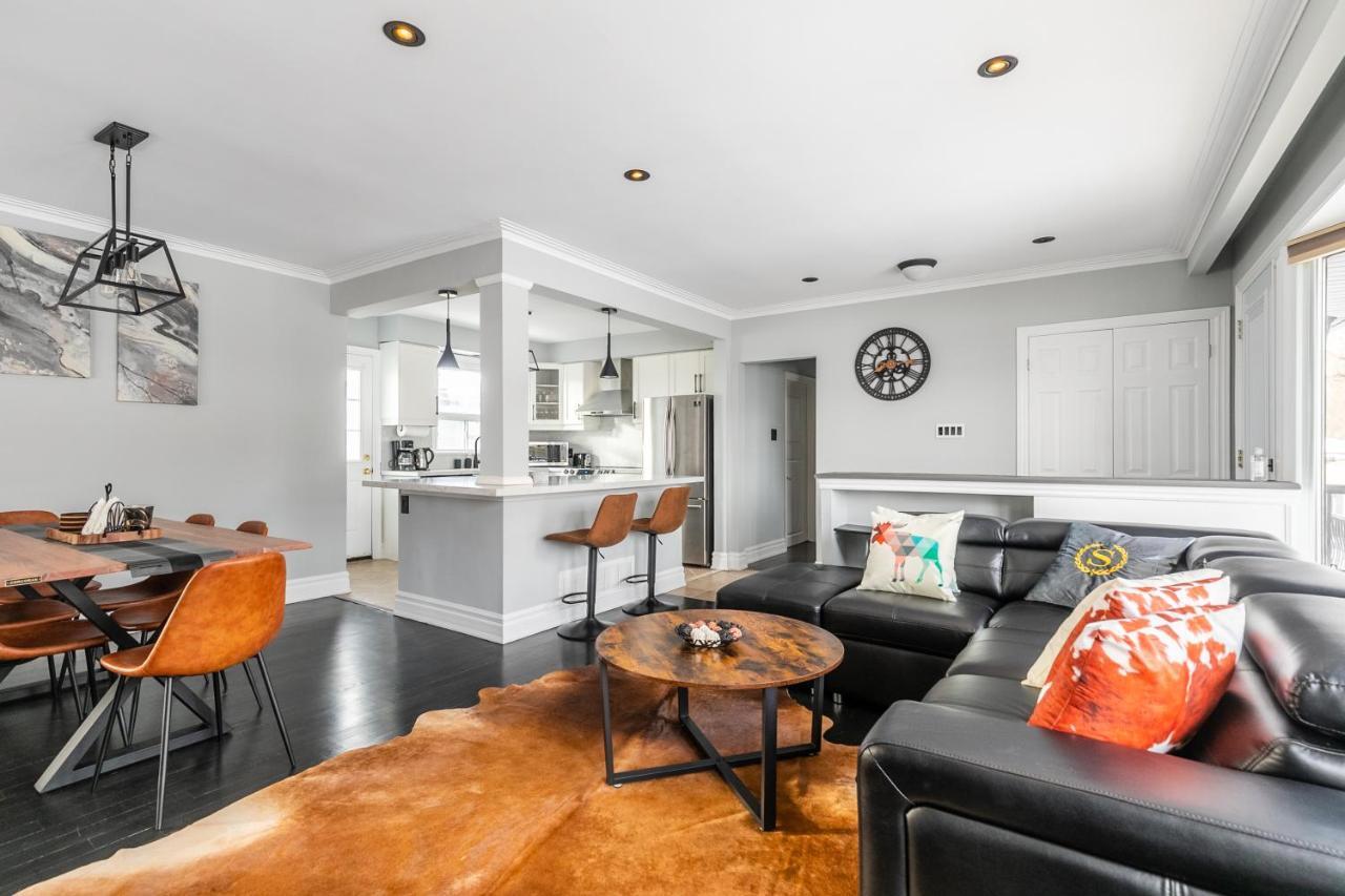 Luxury 3Br House With Bbq By Globalstay 多伦多 外观 照片
