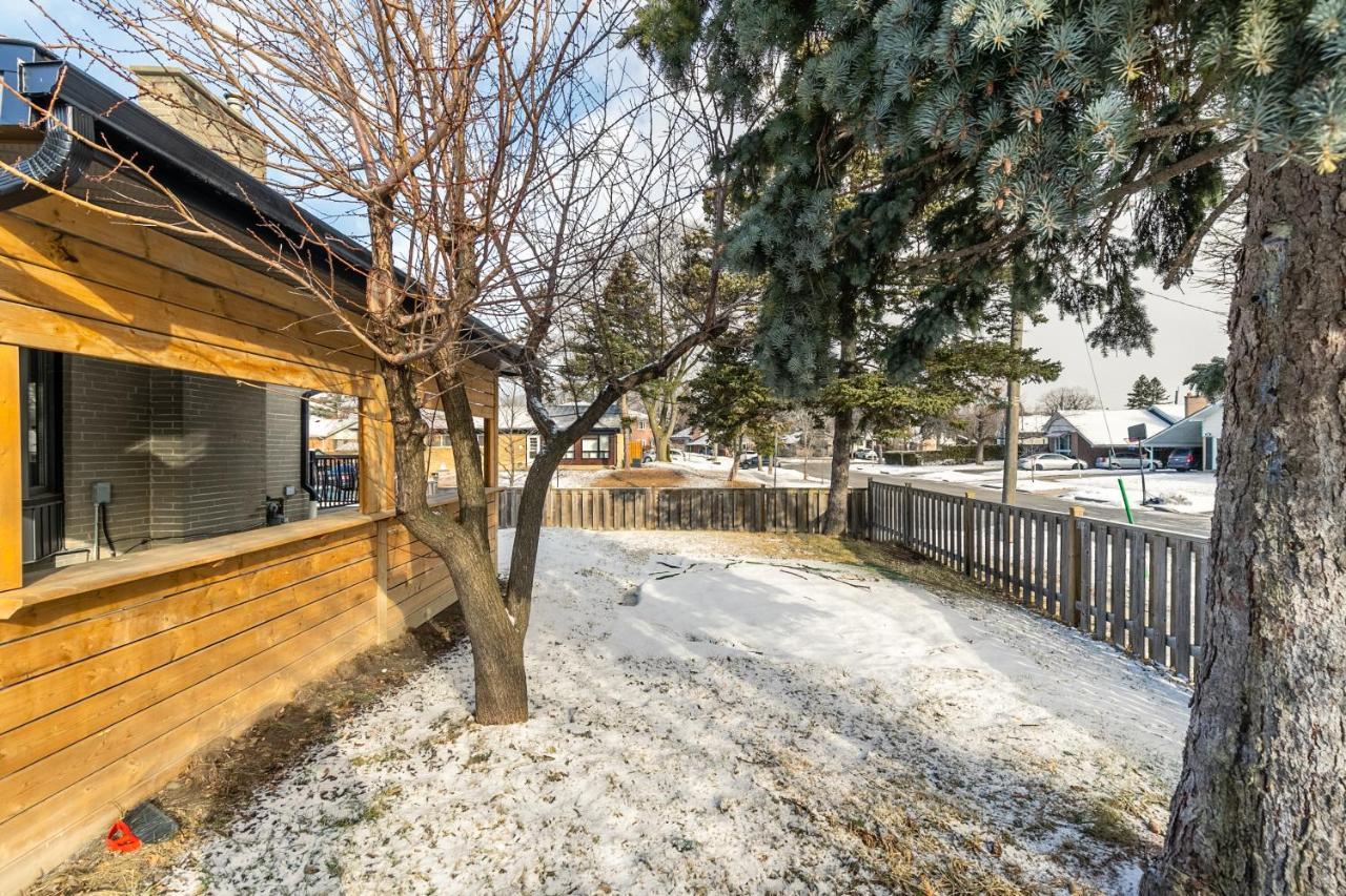 Luxury 3Br House With Bbq By Globalstay 多伦多 外观 照片
