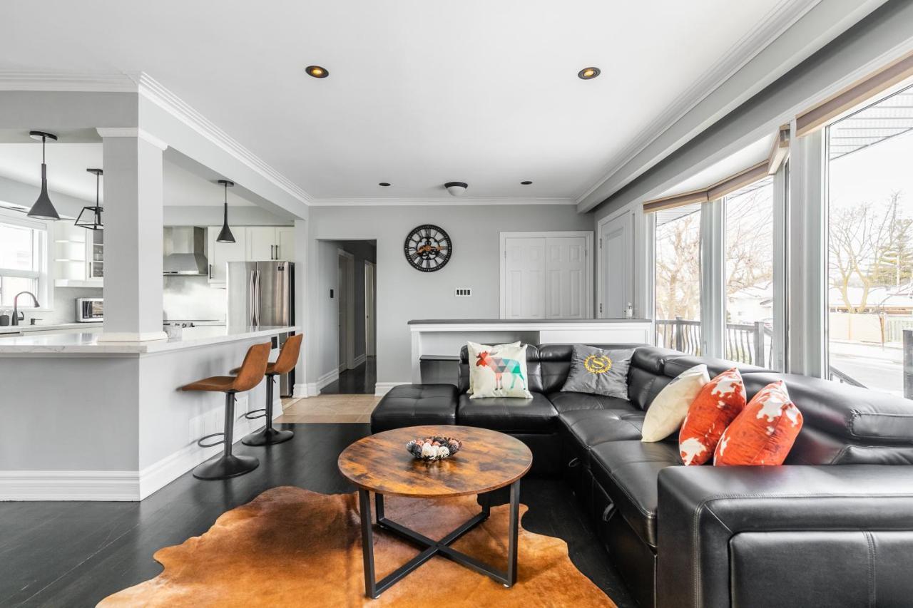 Luxury 3Br House With Bbq By Globalstay 多伦多 外观 照片