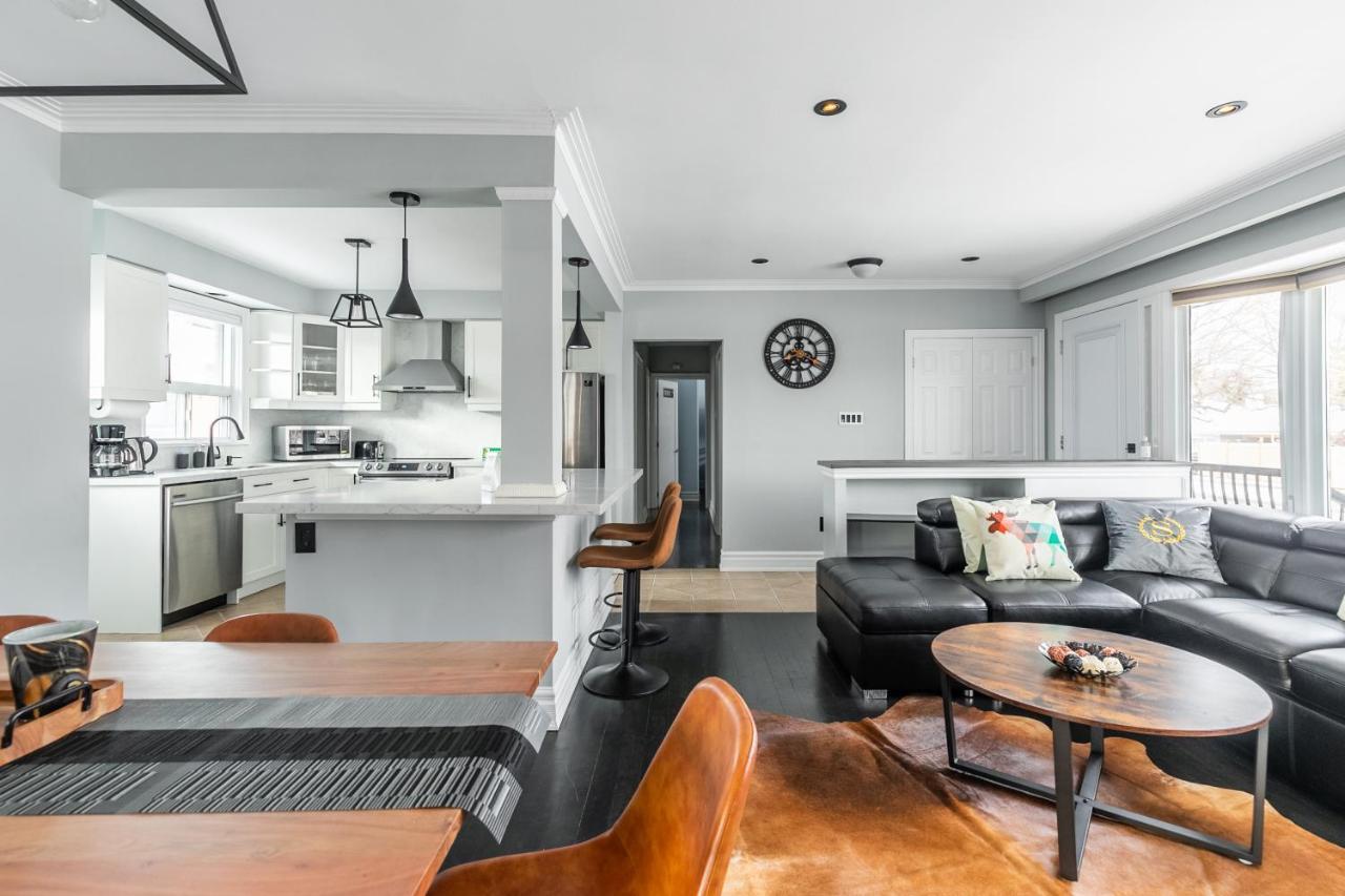 Luxury 3Br House With Bbq By Globalstay 多伦多 外观 照片